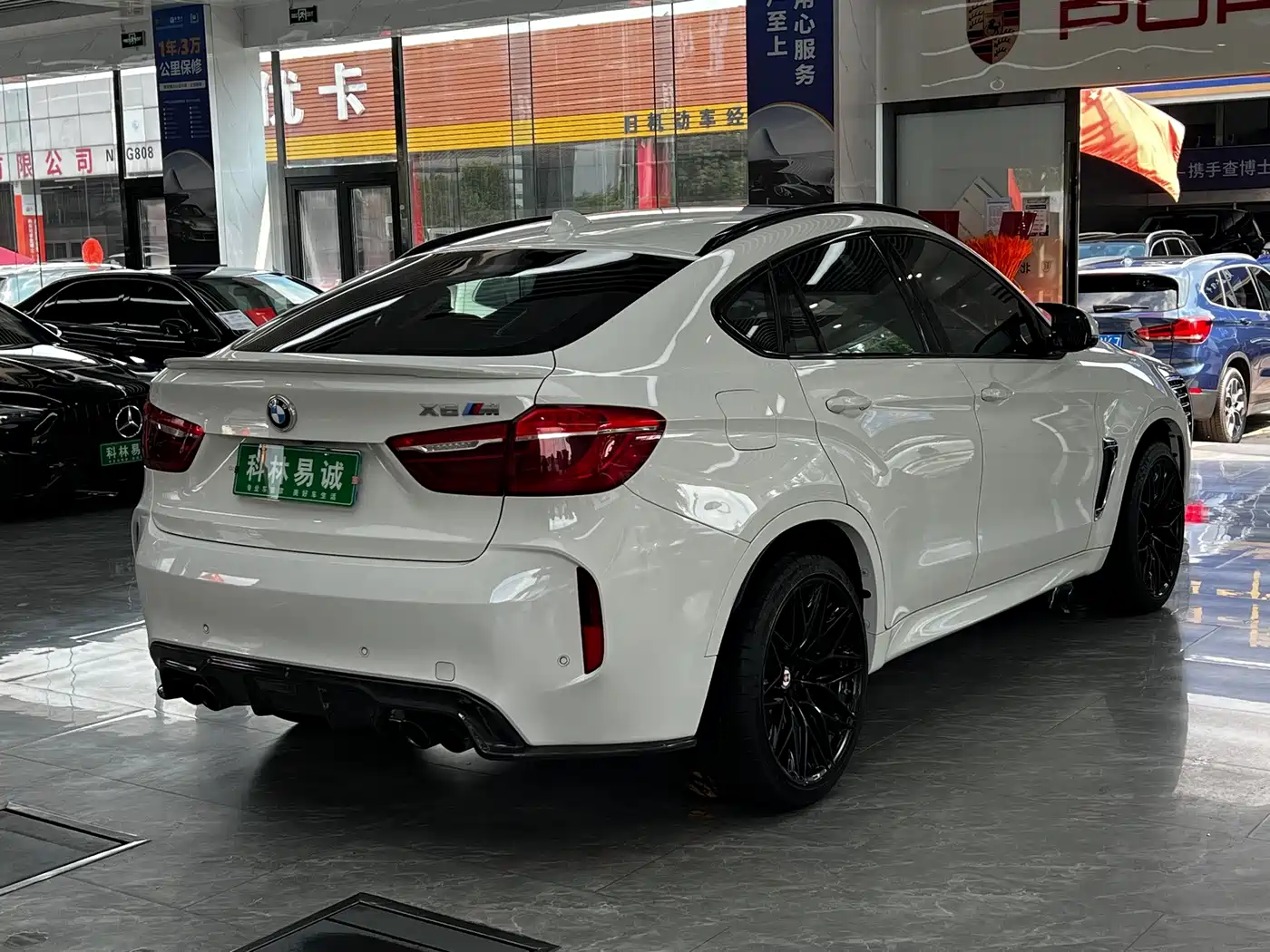BMW X6 M 2019 2015 X6 M