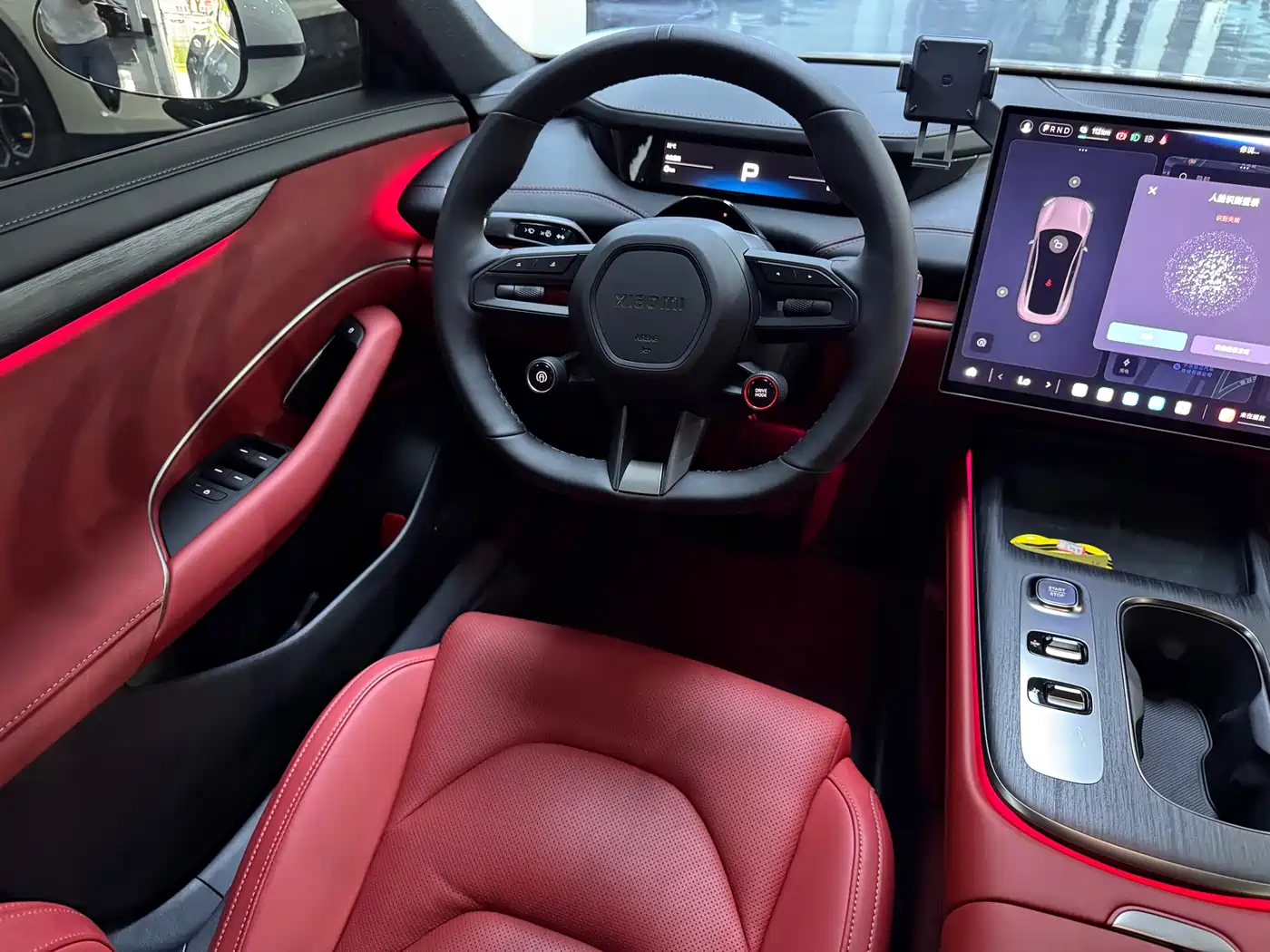 Xiaomi Auto Xiaomi SU7 2024 RWD Long Range Intelligent Driving Edition фото 7