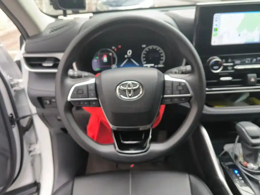 Toyota Highlander 2025 2024 2.5L Smart Hybrid 4WD Elite 7-seater