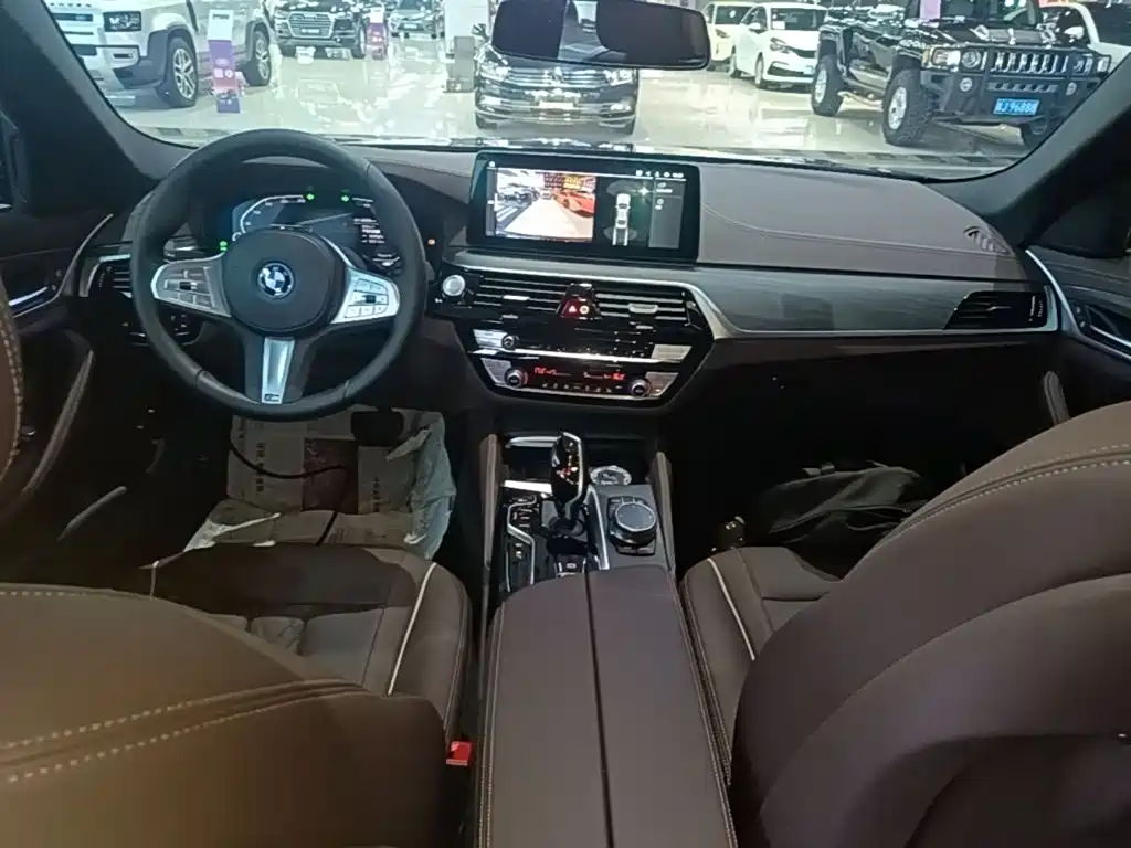 BMW 5 Series New Energy 2024 2022 Model Second Facelift 535Le M Sport Package
