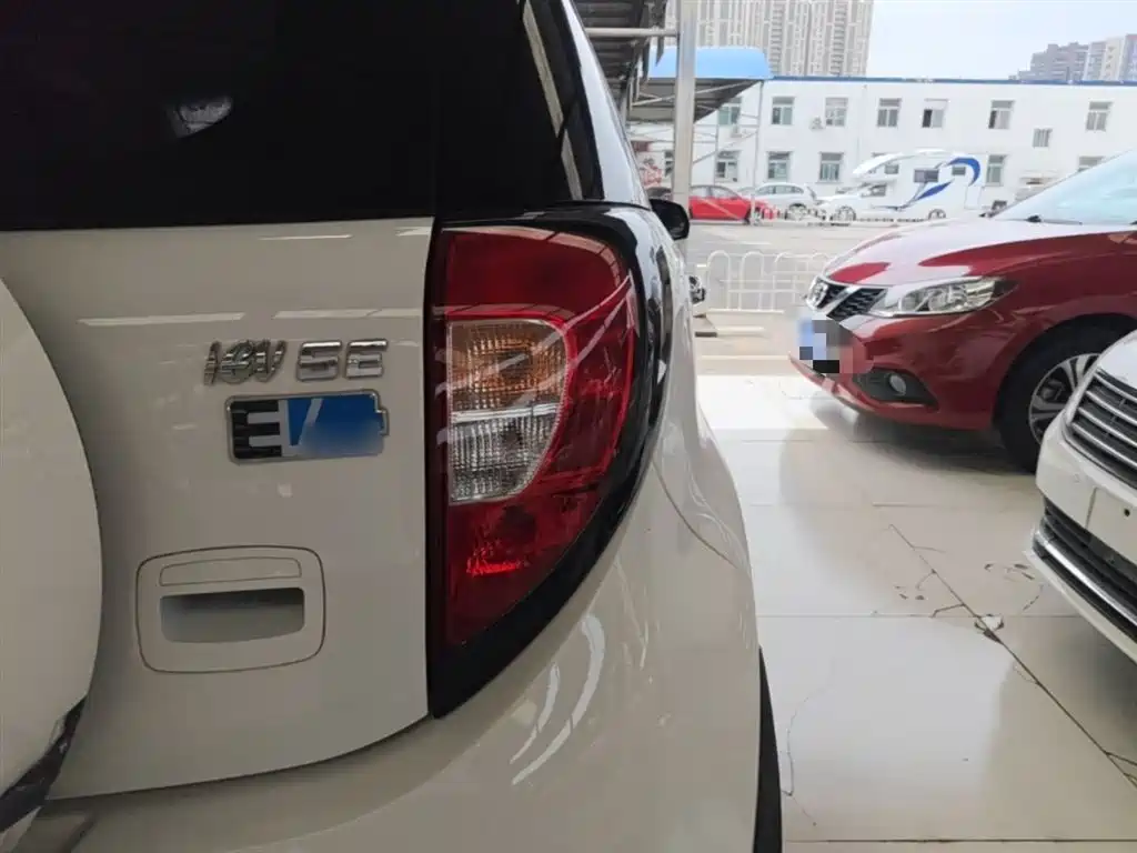 JAC Motors JAC iEV6E 2019 2018 Model Sport iEV6E Luxury Smart