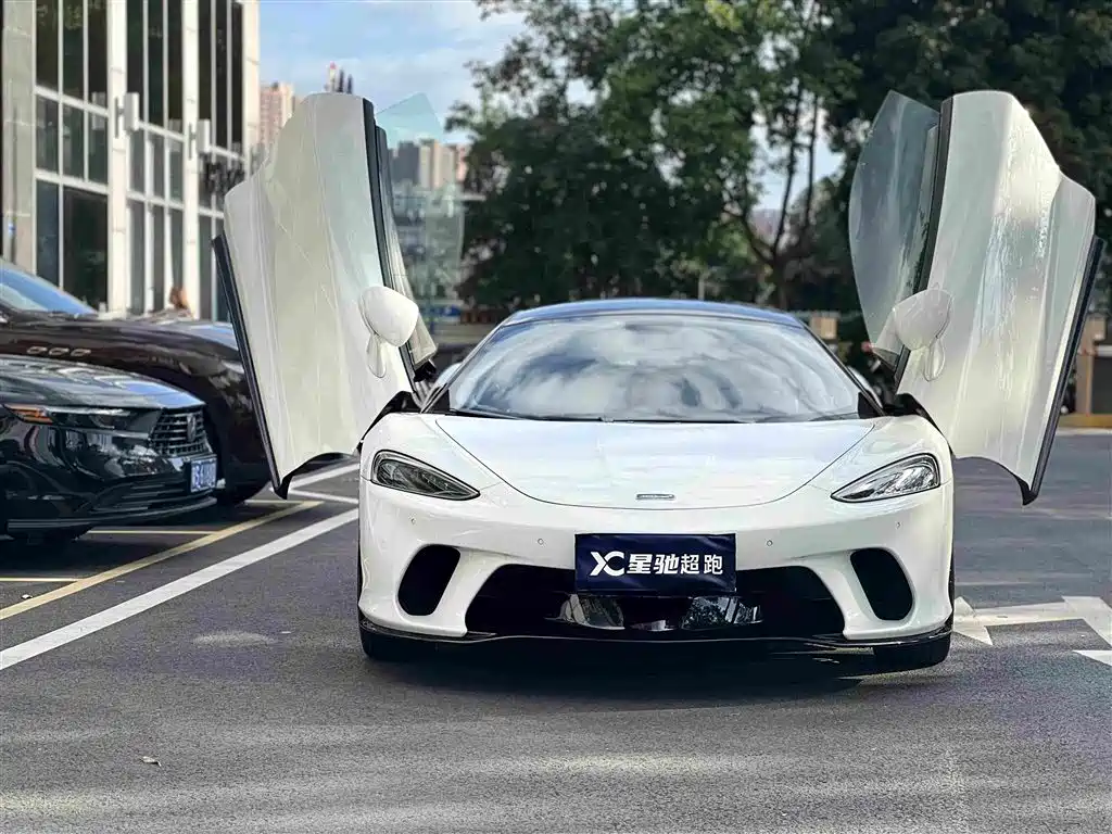 McLaren GT 2023 2023 4.0T Standard Model