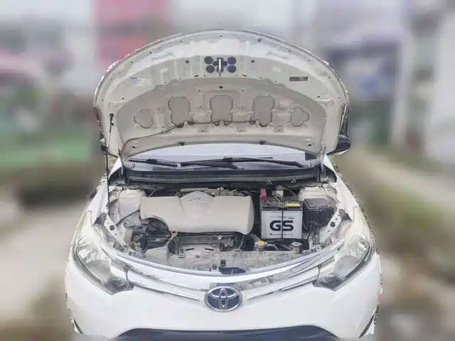 Toyota Vios 2016 1.5L Manual Zhi Zhen Xing Yao Edition — фото 3