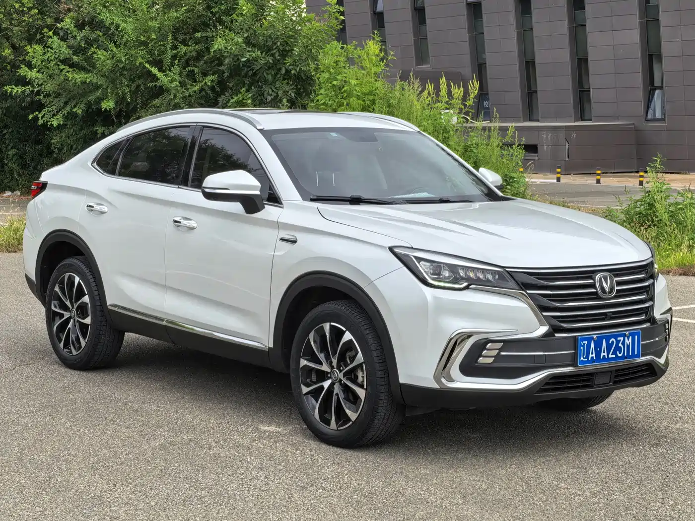 Changan CS85 COUPE 2021 2019 Model 1.5T DCT Style Edition China VI