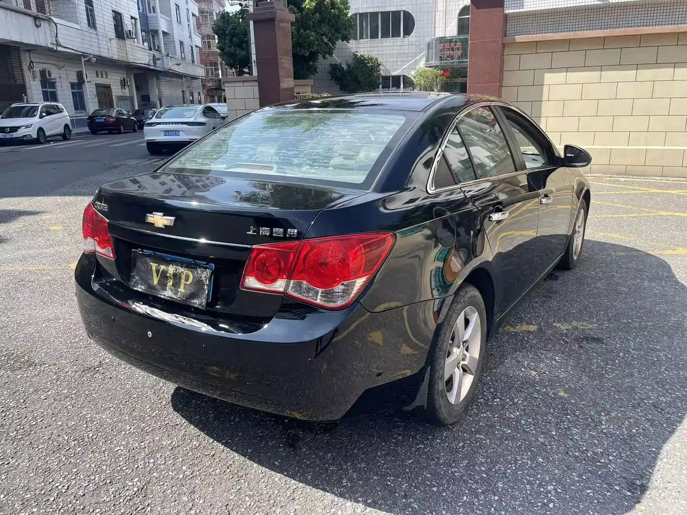 Chevrolet Cruze 2012 2012 1.6L SE MT
