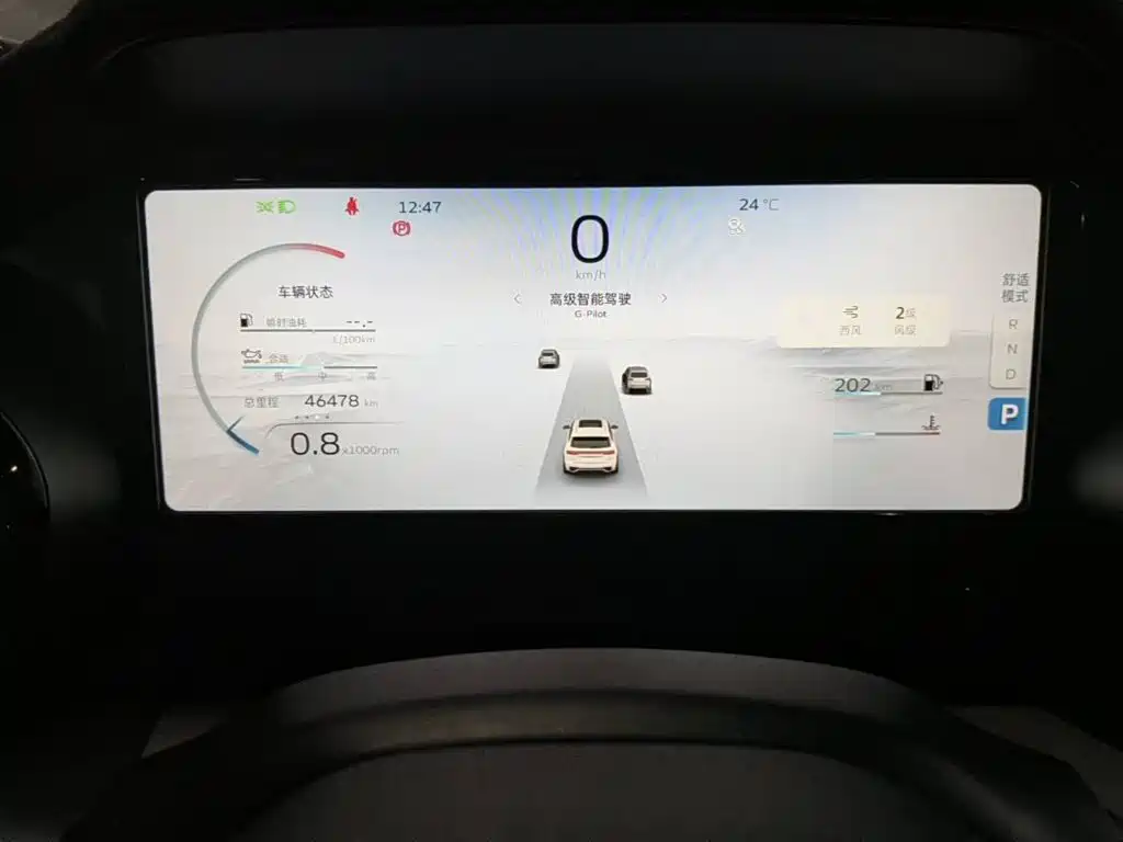 Geely Monjaro 2023 2023 2.0TD High-power Automatic 2WD Flagship
