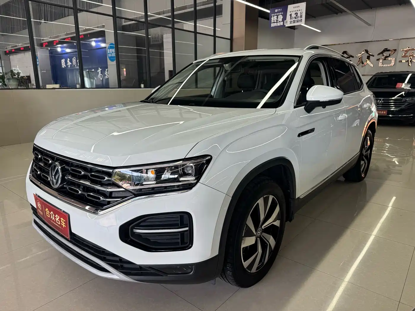 Volkswagen Tayron 2019 2019 330TSI 4WD Luxury China VI