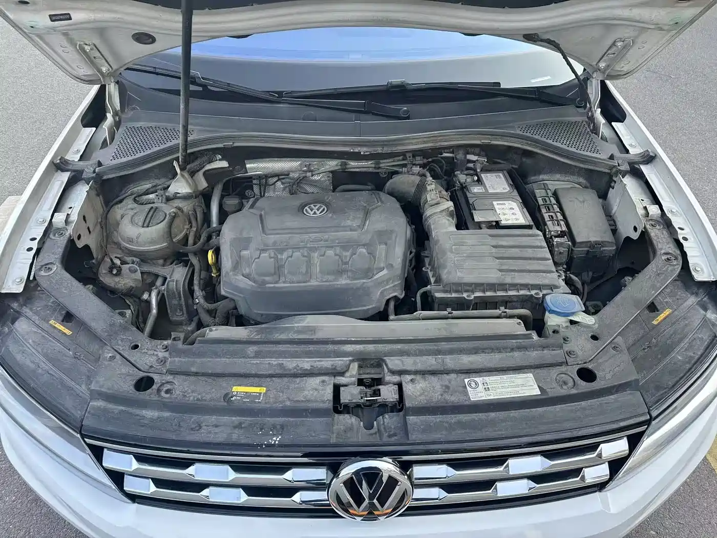 Volkswagen Tiguan L 2019 330TSI Auto 2WD Smart Luxury Edition China V фото 16