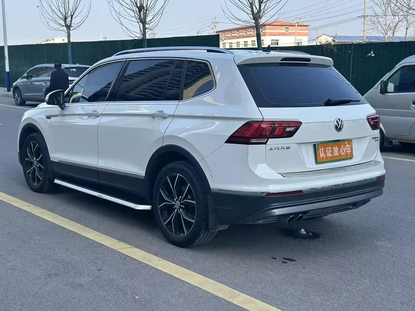 Volkswagen Tiguan L 2019 330TSI Auto 2WD Smart Luxury Edition China V фото 21