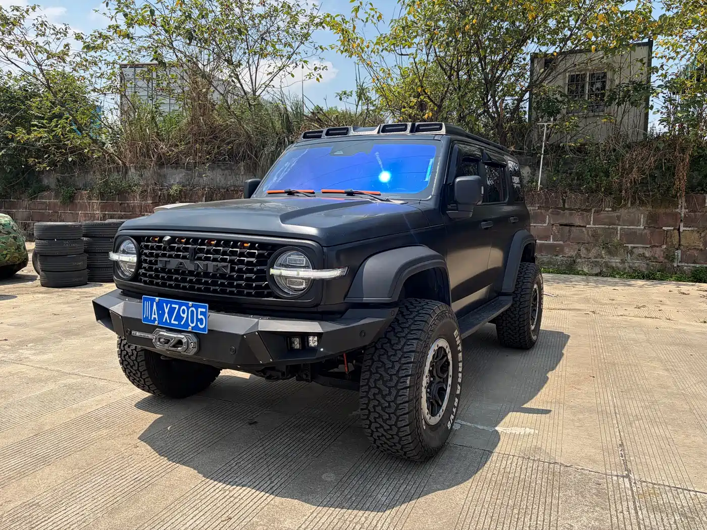 Tank 300 2021 Off-road Version 2.0T Conqueror