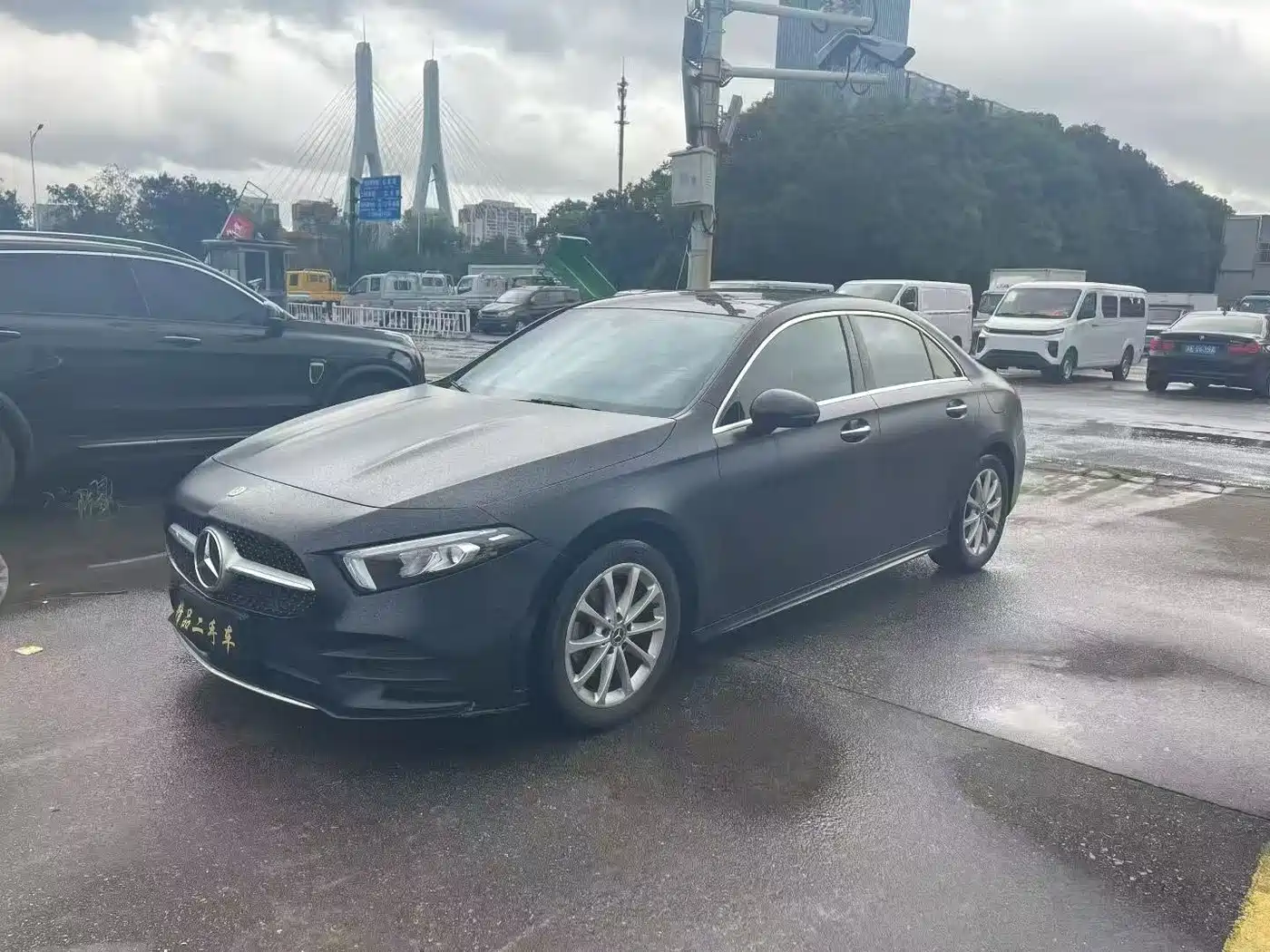 Mercedes-Benz A-Class 2020 Facelift A 200 L Sport Sedan Fashion