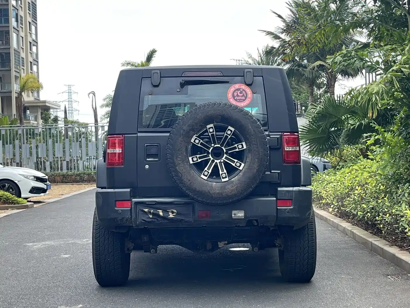 BAIC ORV Beijing Offroad BJ40 2016 Model 40L 2.3T Automatic 4WD Exclusive фото 17