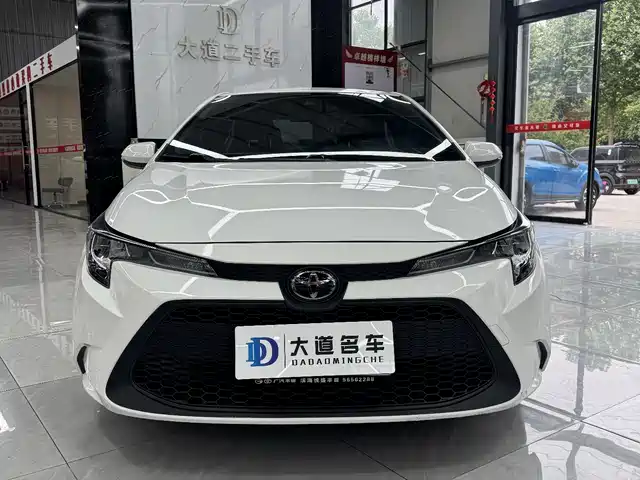 Toyota Levin 2022 TNGA 1.5L CVT Leading Edition — фото 2
