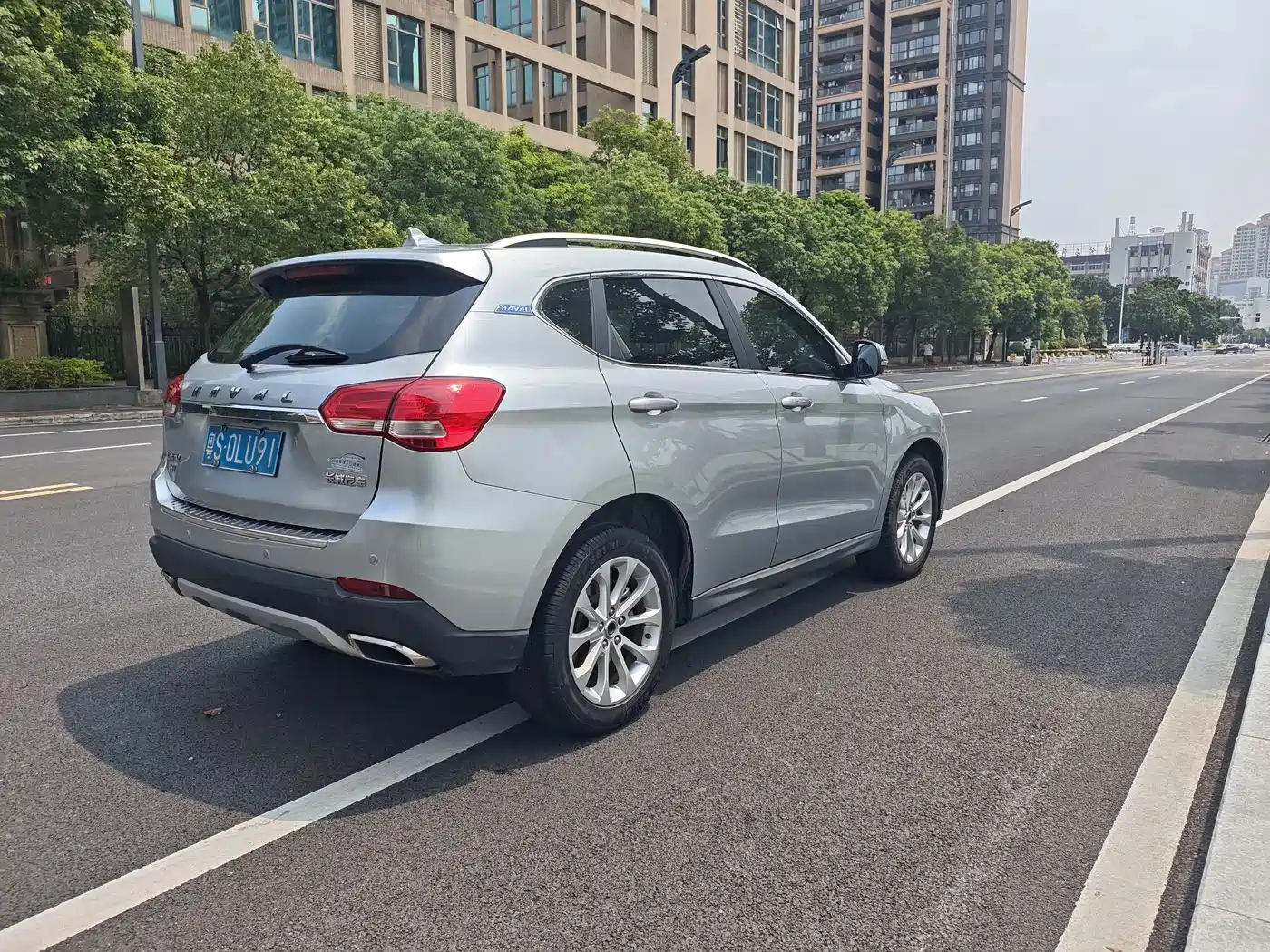 Фото 10 - Haval H2s