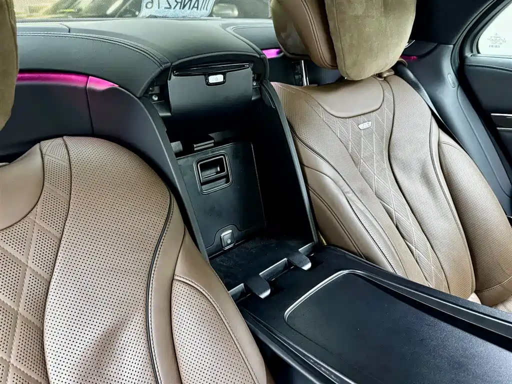 Mercedes-Benz S-Class 2014 S 600 L фото 23