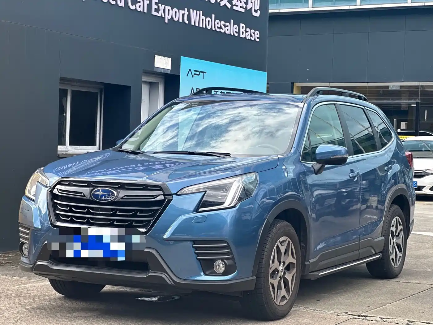 Subaru Forester 2022 2022 2.0i AWD Luxury Edition with EyeSight