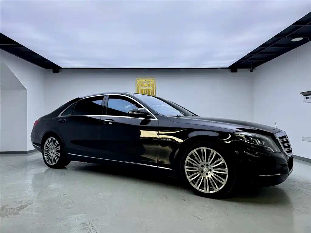 Mercedes-Benz S-Class 2014 S 600 L фото 3