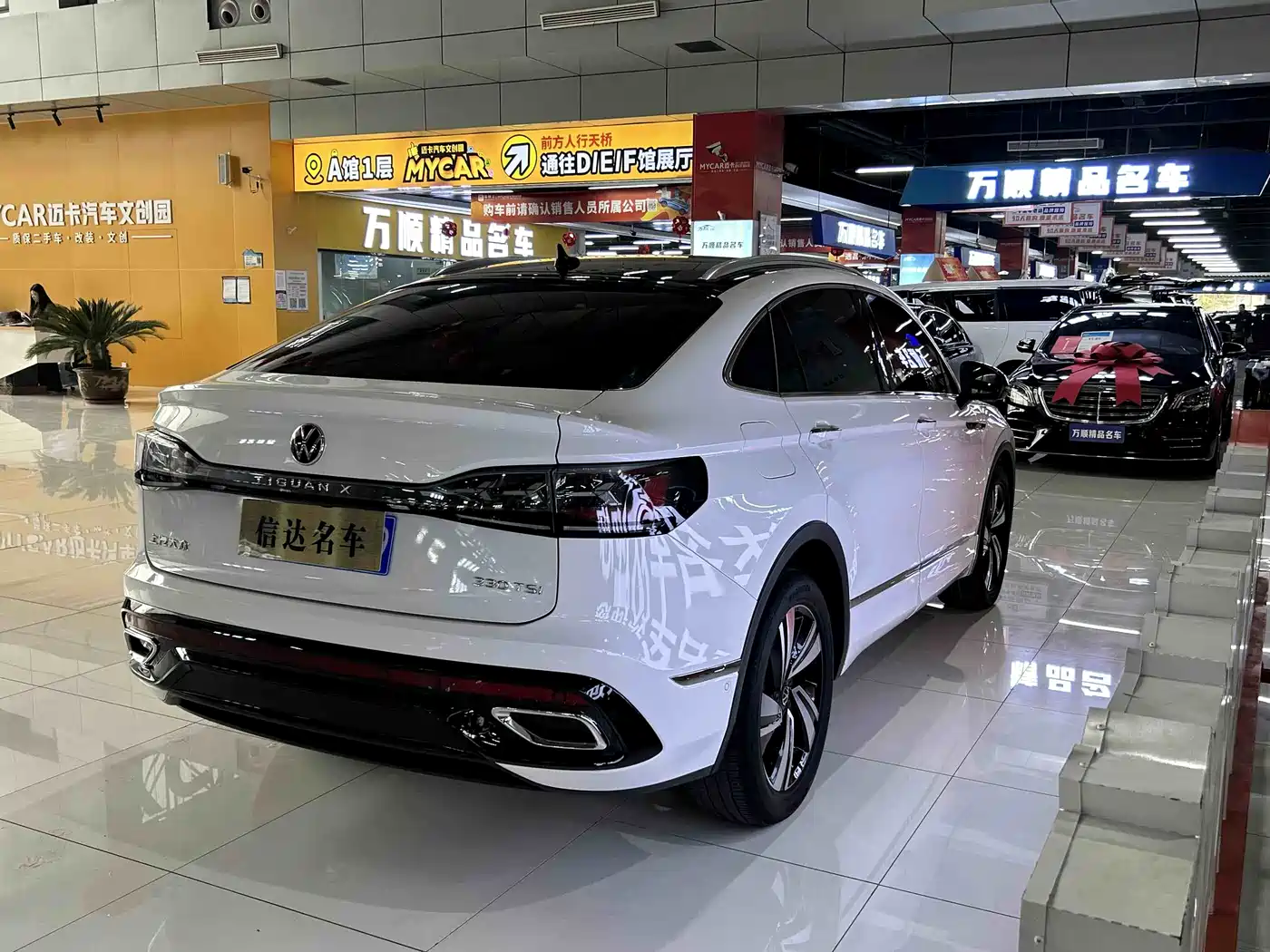 Volkswagen Tiguan X 2022 330TSI 2WD Flagship Edition фото 18