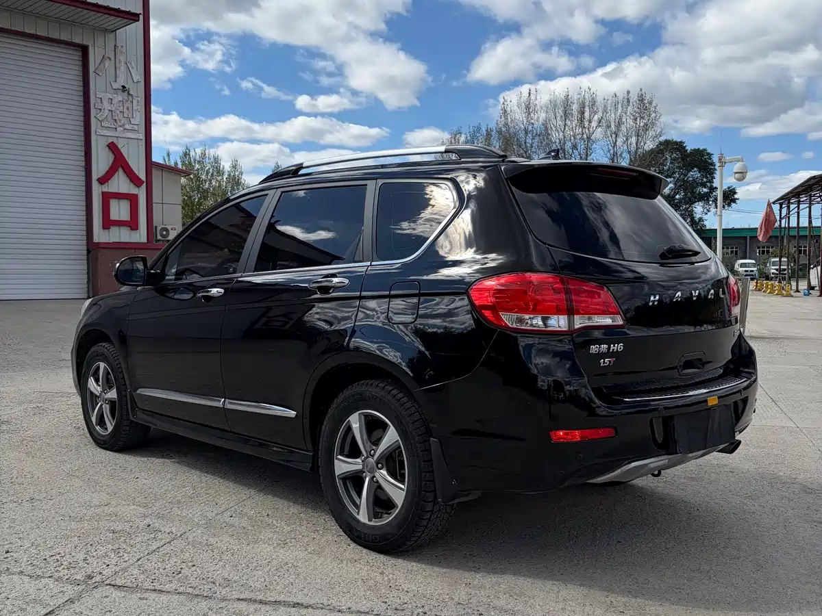 Фото 9 - Haval H6
