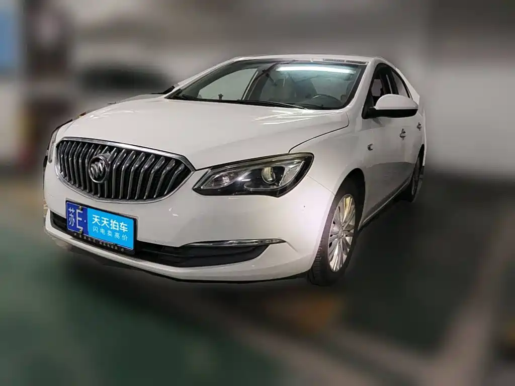 Фото 1 - Buick Excelle