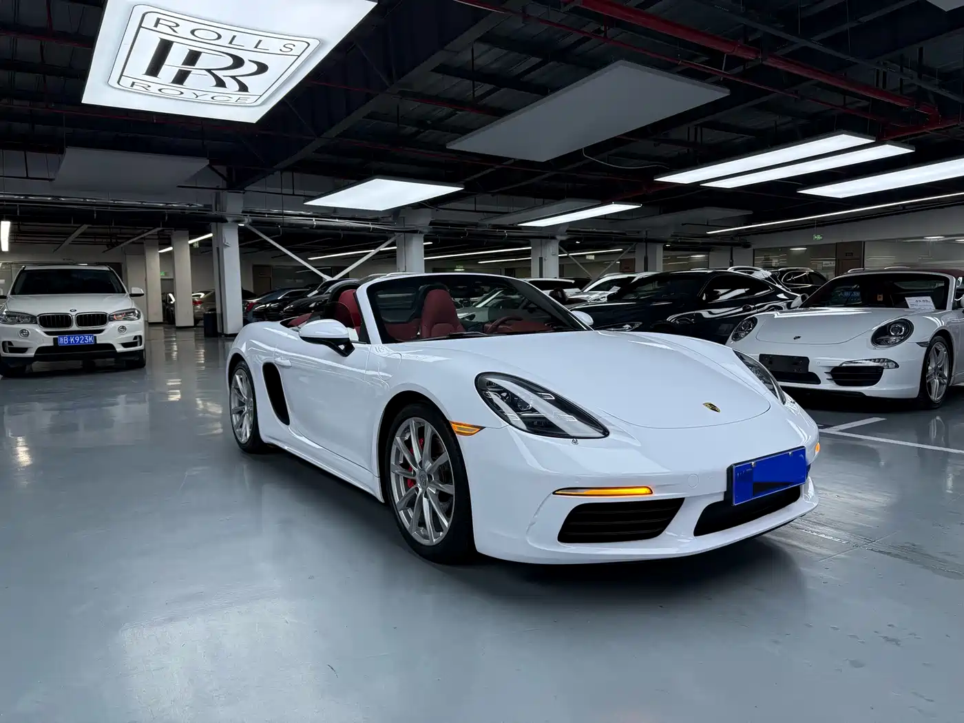 Porsche 718 2016 Boxster 2.0T фото 3