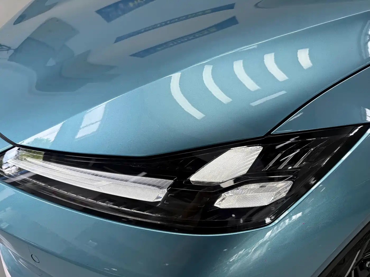 Deepal Shenlan L07 2024 2024 230Max Qiankun Intelligent Driving ADS SE Extended Range