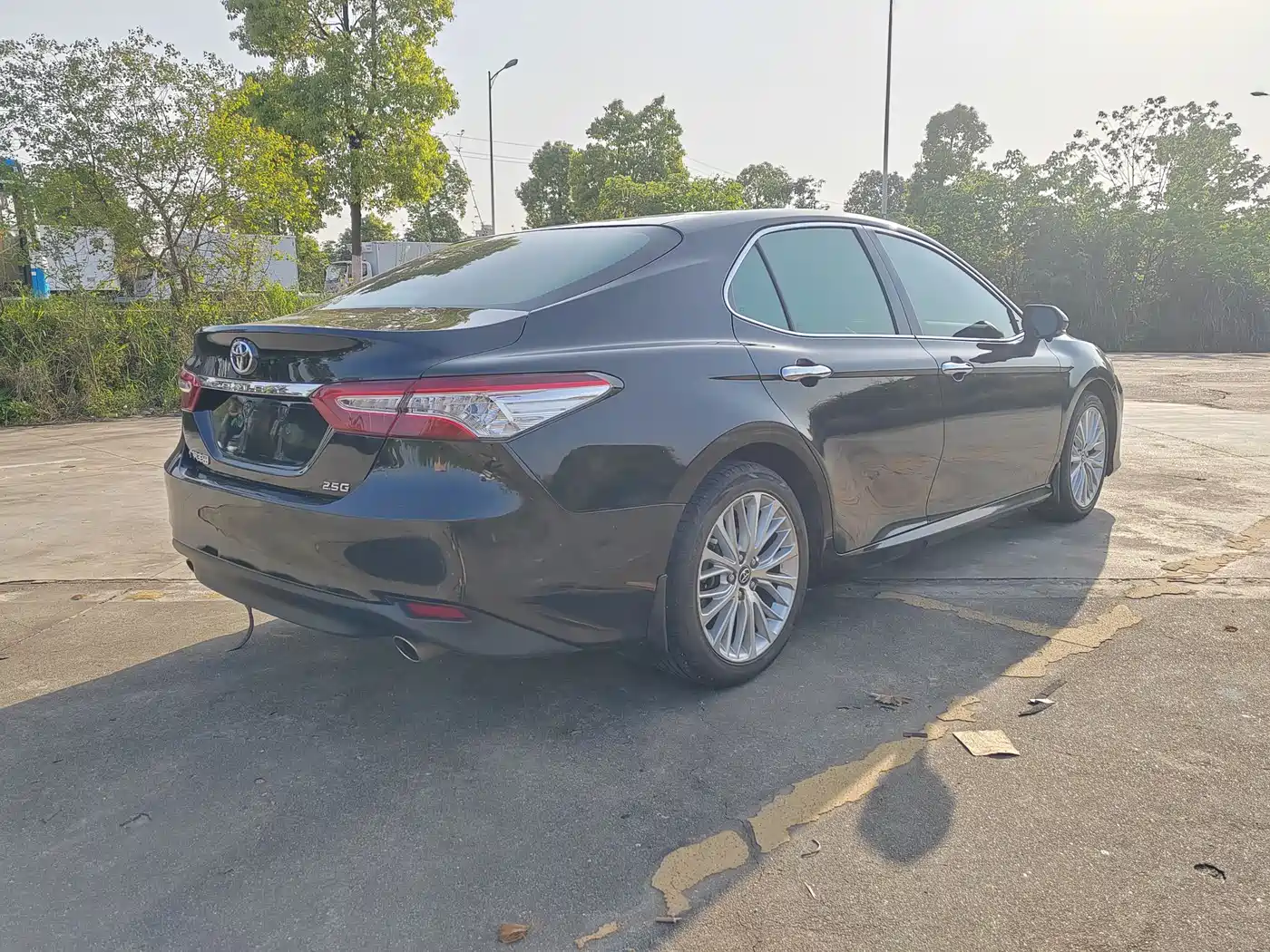 Toyota Camry 2019 2.5G Luxury (China V) фото 5