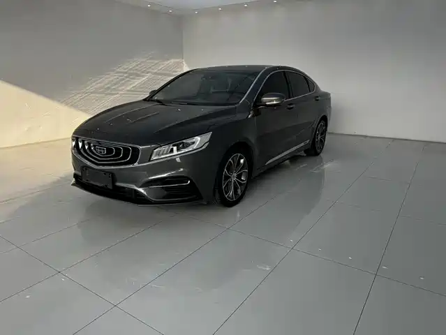  Geely Borui 2018 1.5T MHEV Brilliant Edition