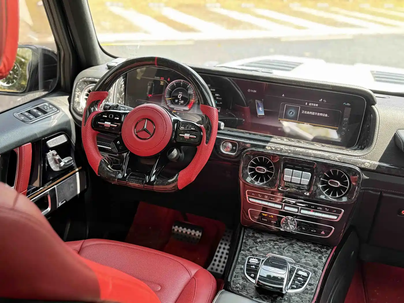 Mercedes-Benz G-Class 2020 G 500 фото 18