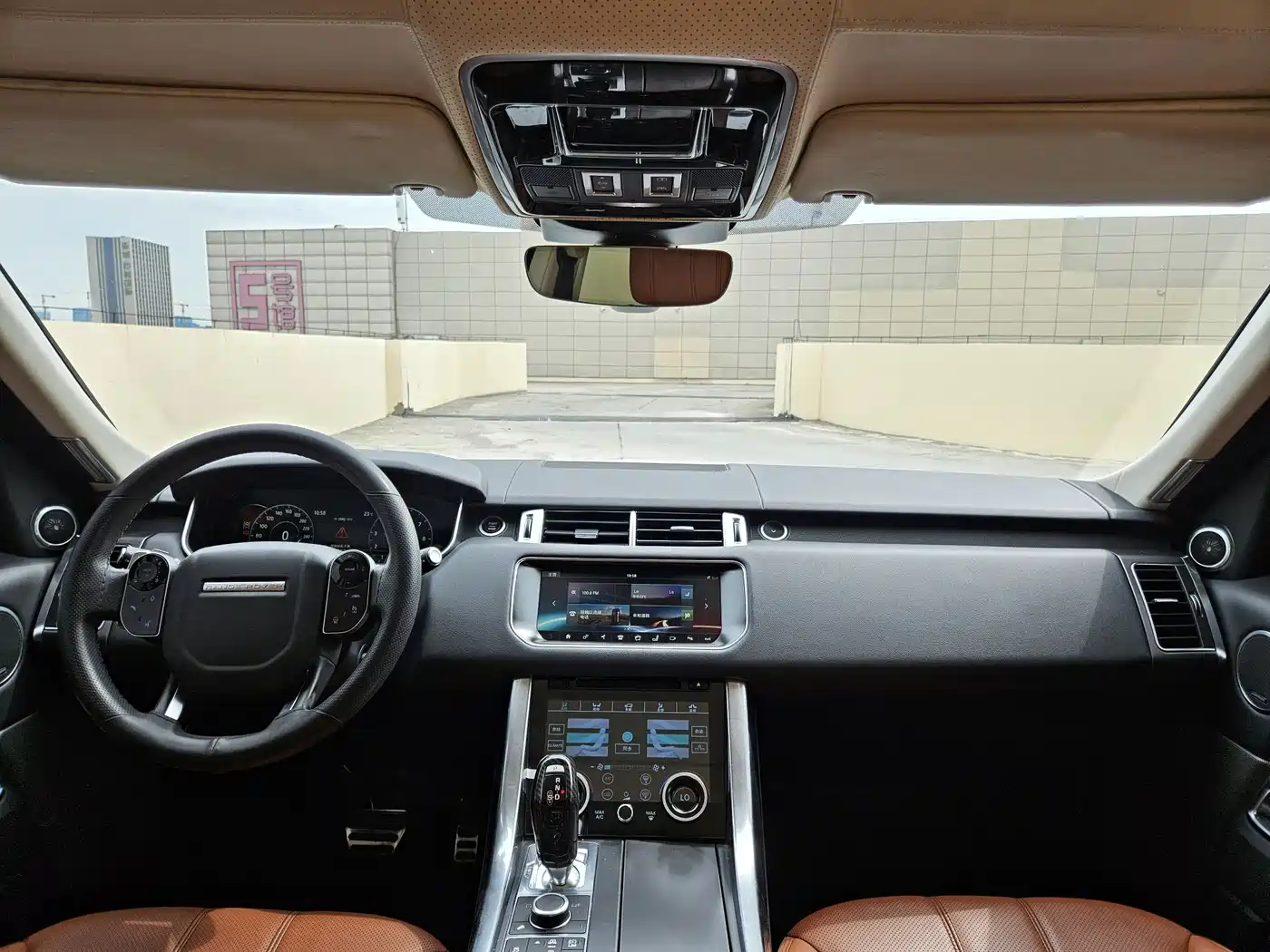 Land Rover Range Rover Sport 2017 3.0 SC V6 HSE DYNAMIC фото 10