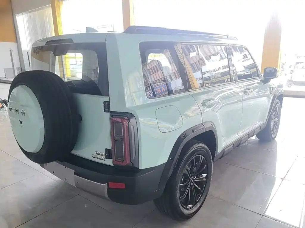 Haval Meng Long NEV 2025 2025 Model Base Version