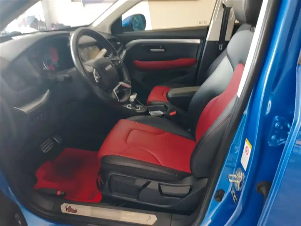 Haval H2s 2017 Blue Label 1.5T DCT Luxury фото 15