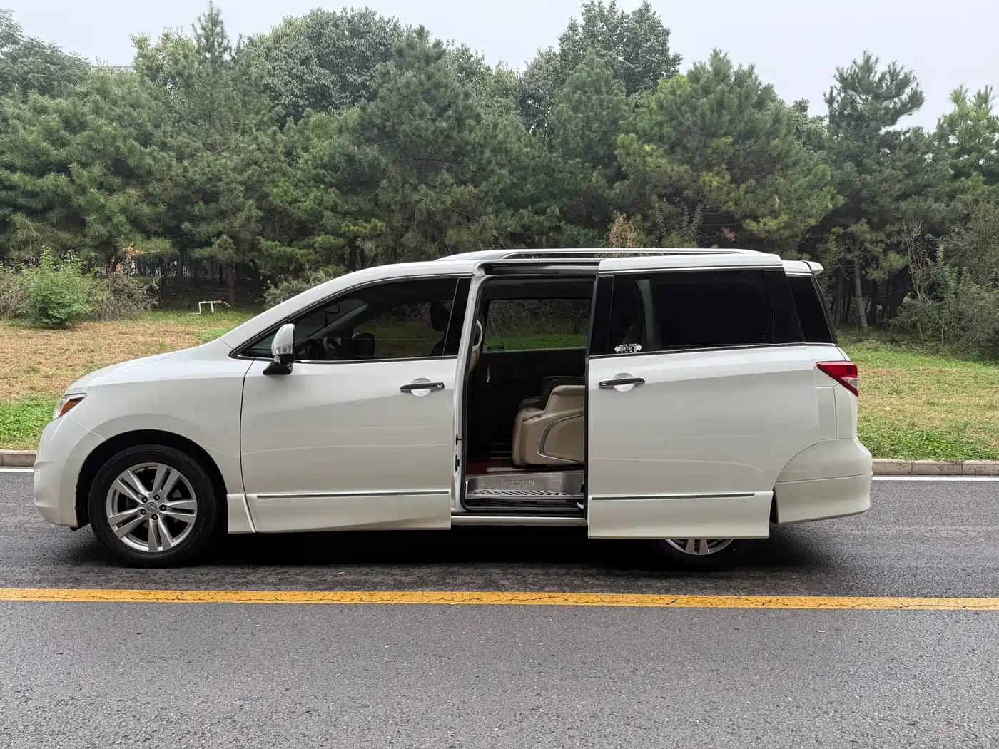 Nissan Quest 2018 2015 3.5L SL