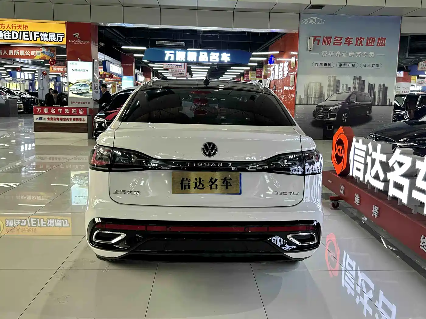 Volkswagen Tiguan X 2022 330TSI 2WD Flagship Edition фото 17