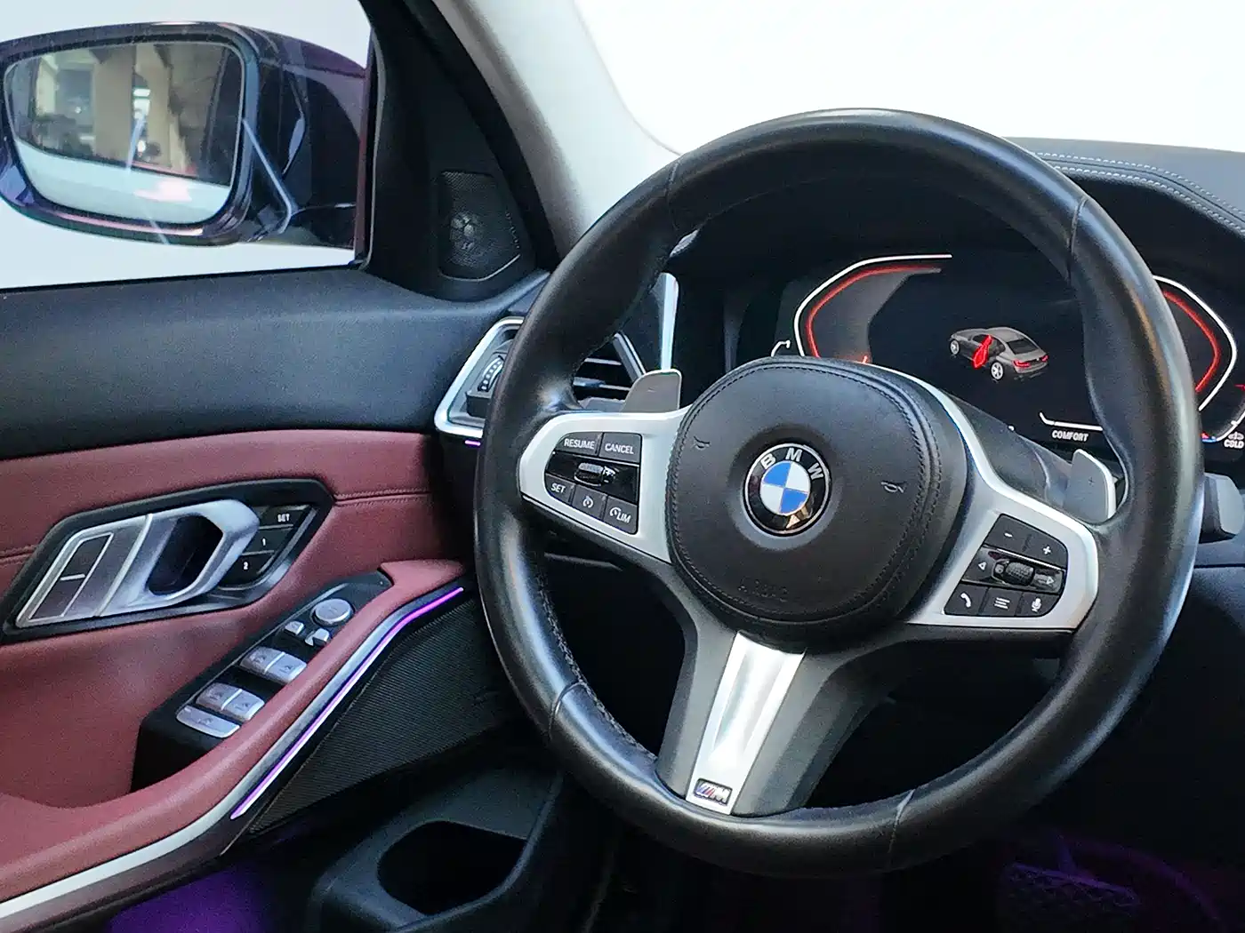 BMW 3 Series 2021 325i M Sport Night Edition фото 10