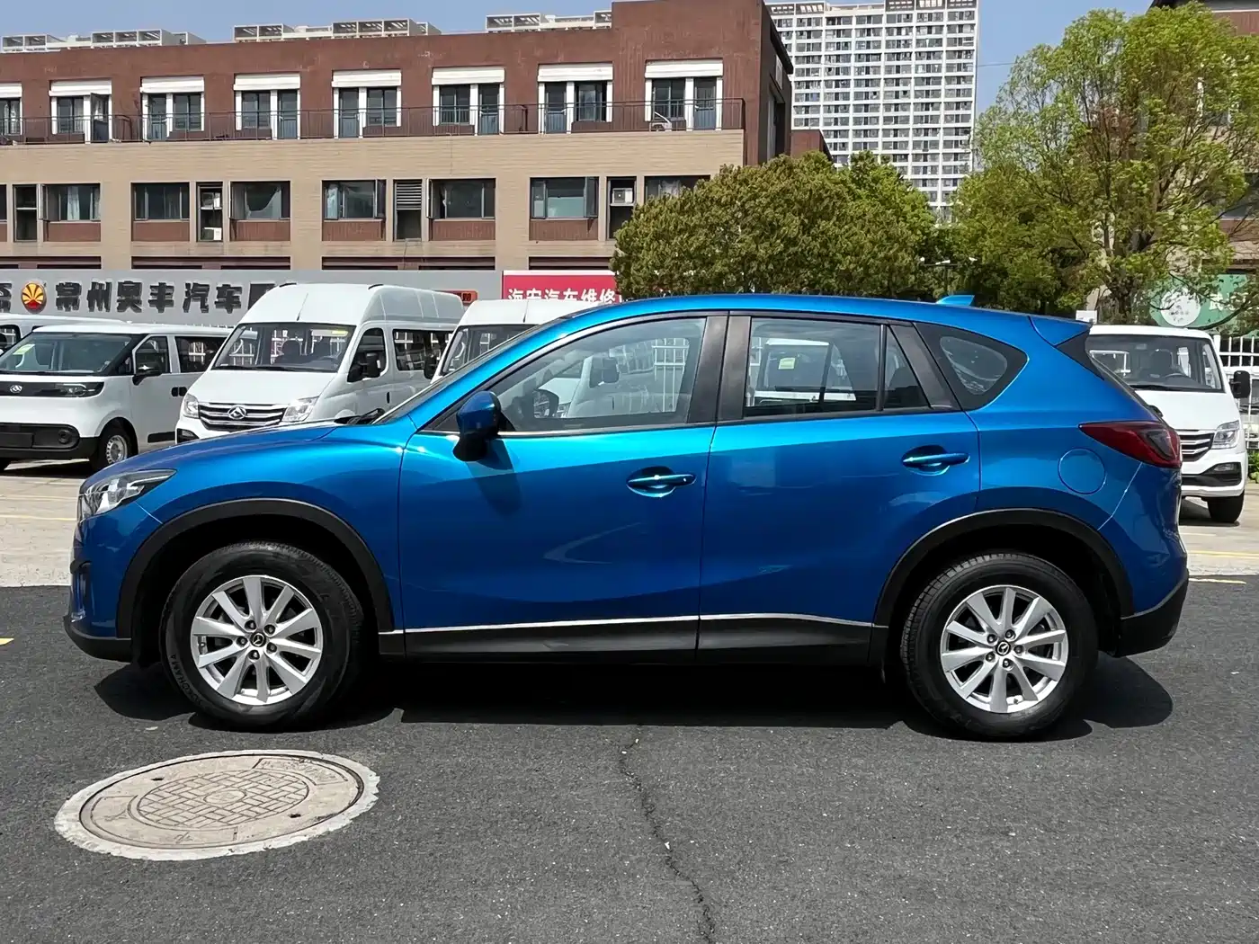 Mazda CX-5 2014 2014 2.0L Automatic 2WD Urban