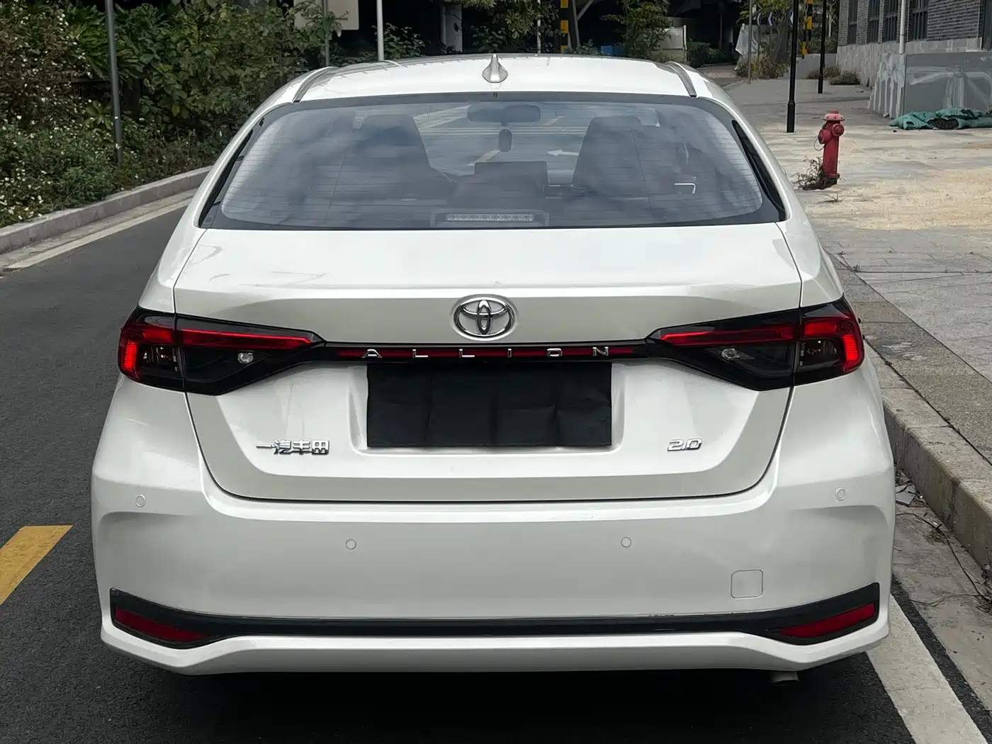 Toyota Allion 2021 2.0L Luxury Edition фото 13