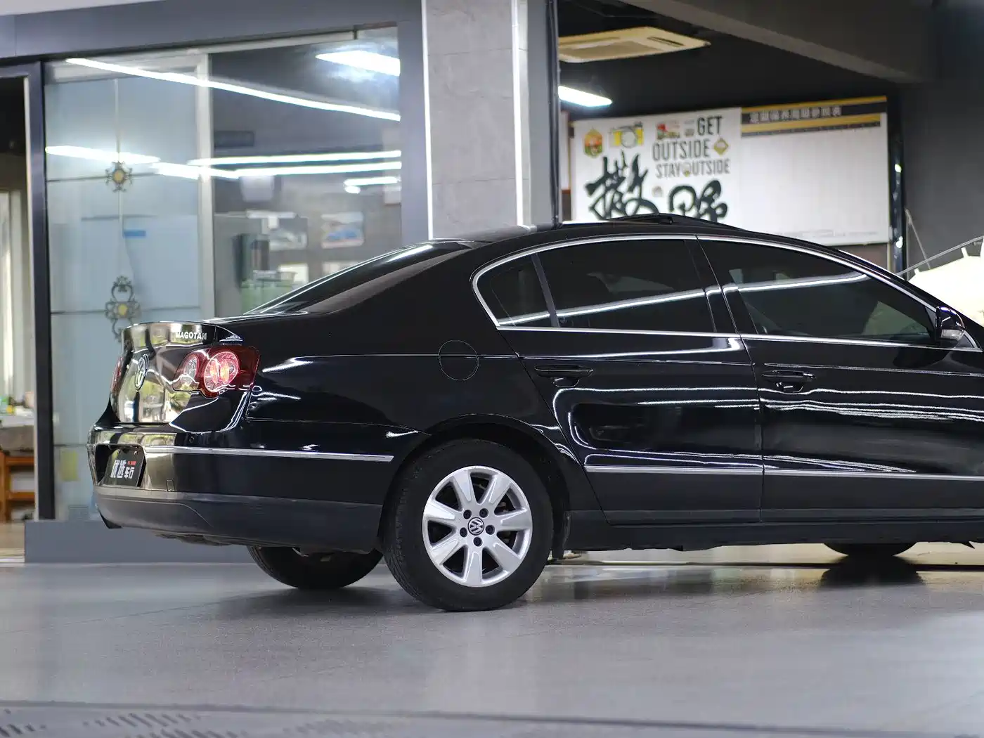 Volkswagen Magotan 2010 2011 1.4TSI Elite