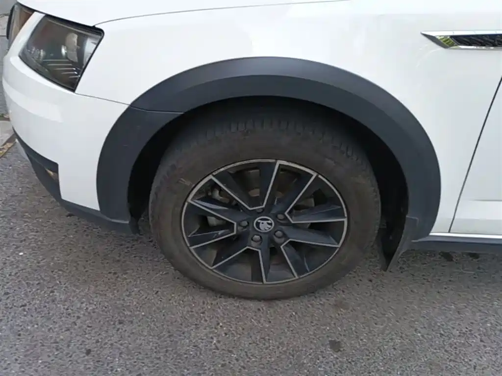 Škoda Octavia 2019 Wagon TSI230 DSG Luxury Edition China V фото 23