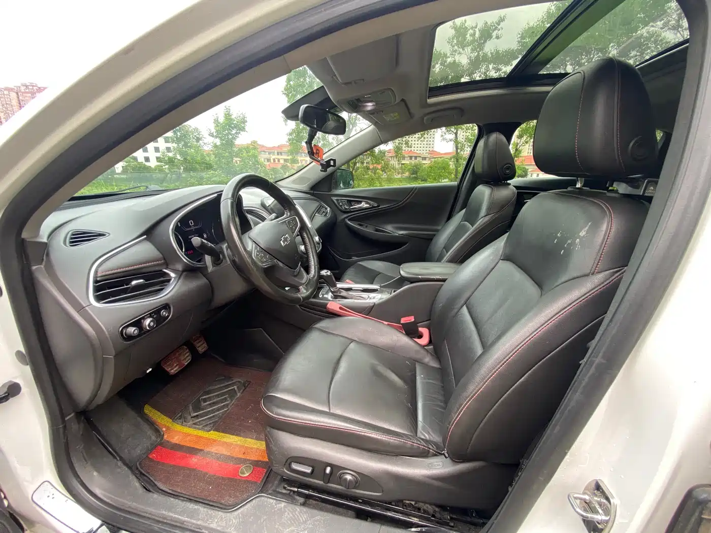 Chevrolet Malibu XL 2019 Redline 550T Automatic Sharp Connect Edition фото 10