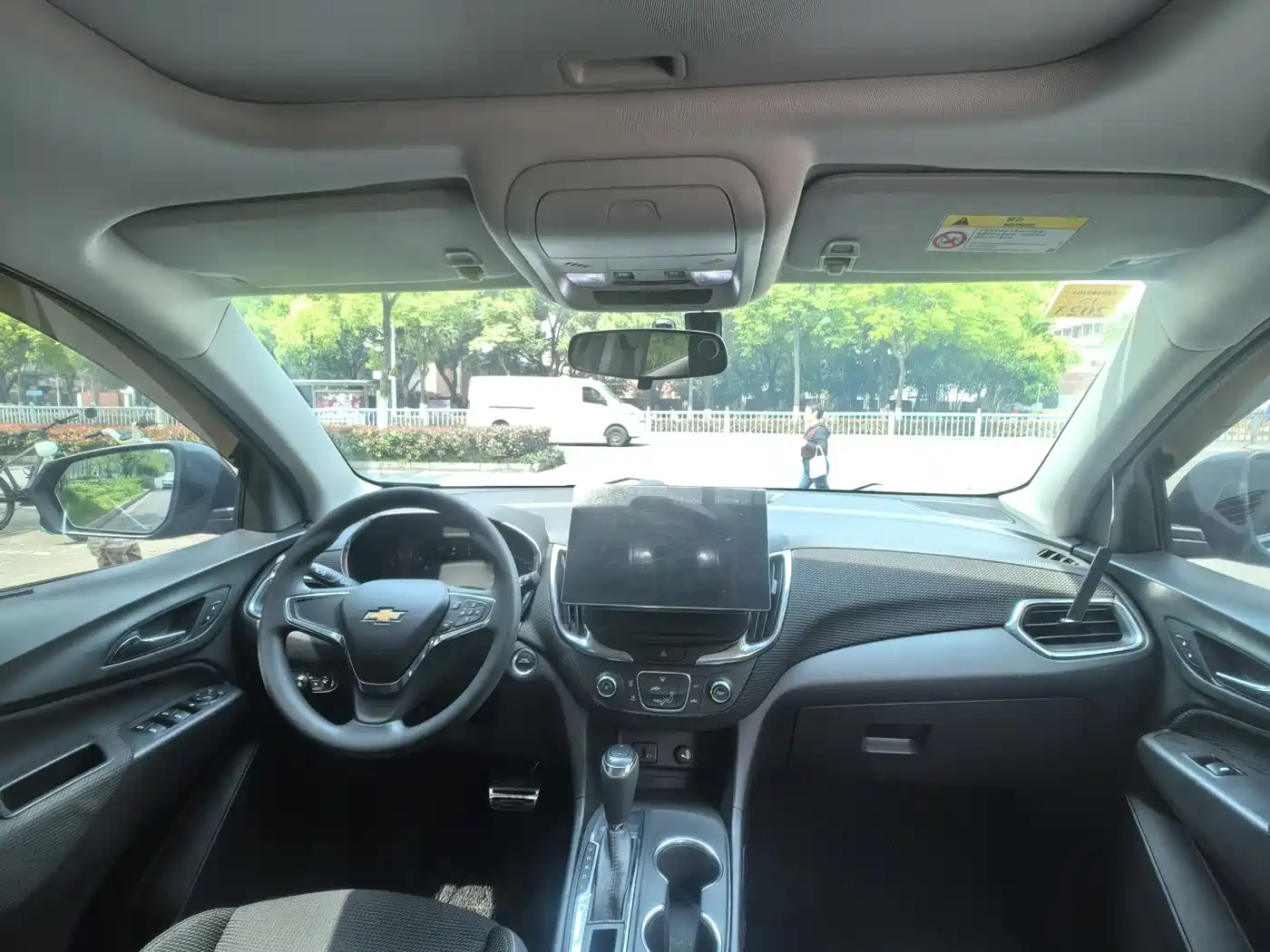 Chevrolet Equinox 2018 535T Automatic Frontier Edition фото 13
