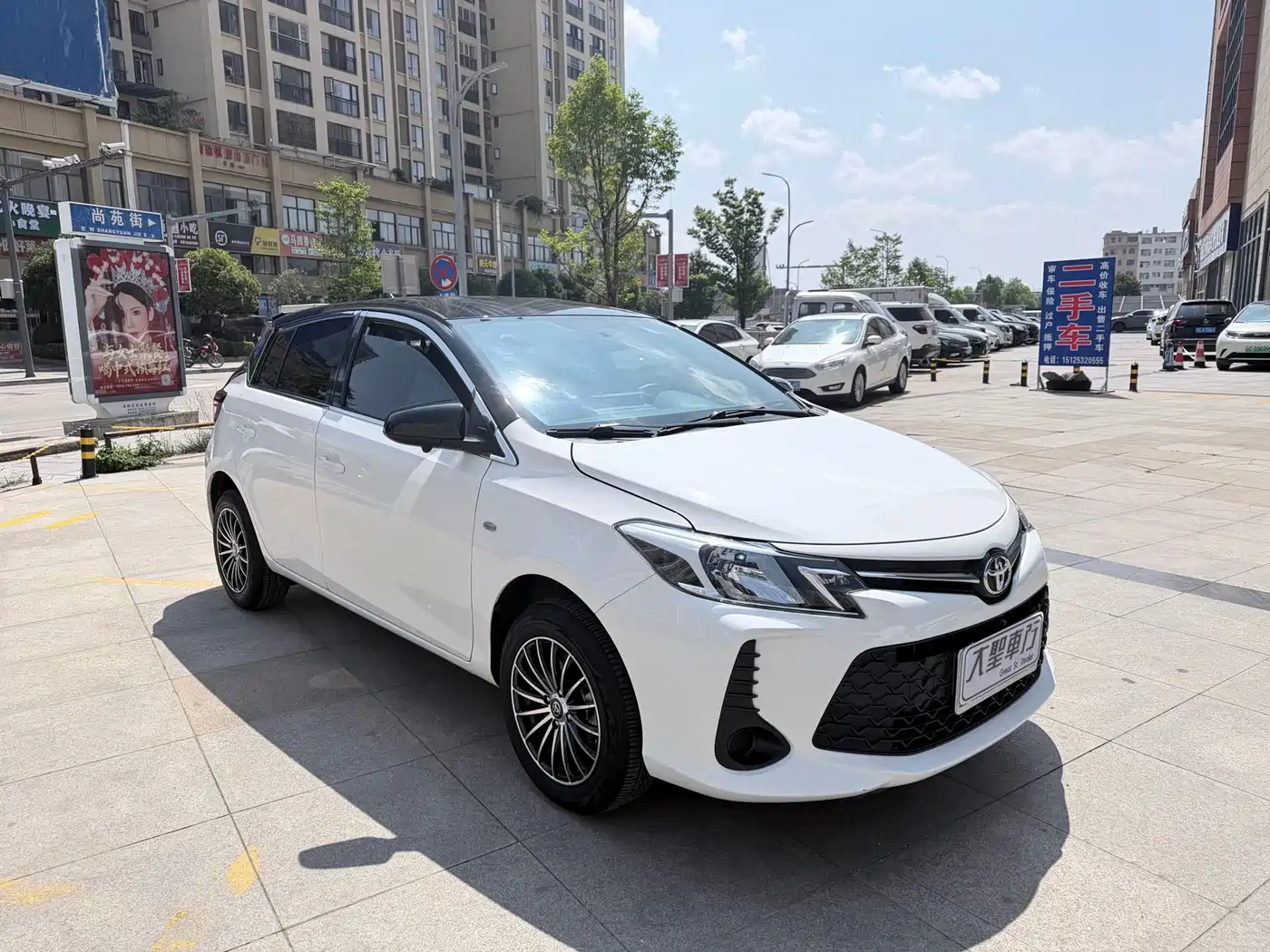 Toyota Vios FS 2021 1.5L CVT Fengchi Edition фото 3
