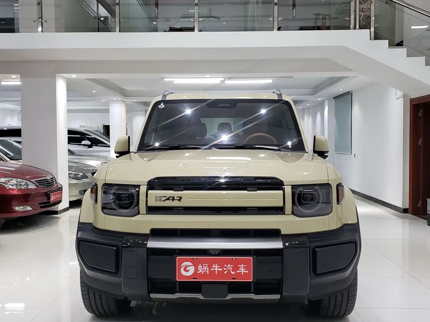 iCAR V27 2026 2026 200KM AWD Falcon 500