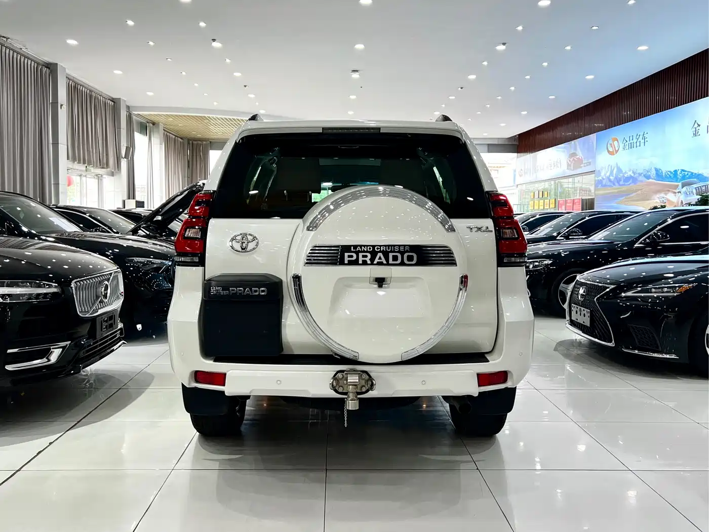 Toyota Prado 2019 3.5L Automatic TX-L Zunxiang Edition фото 4