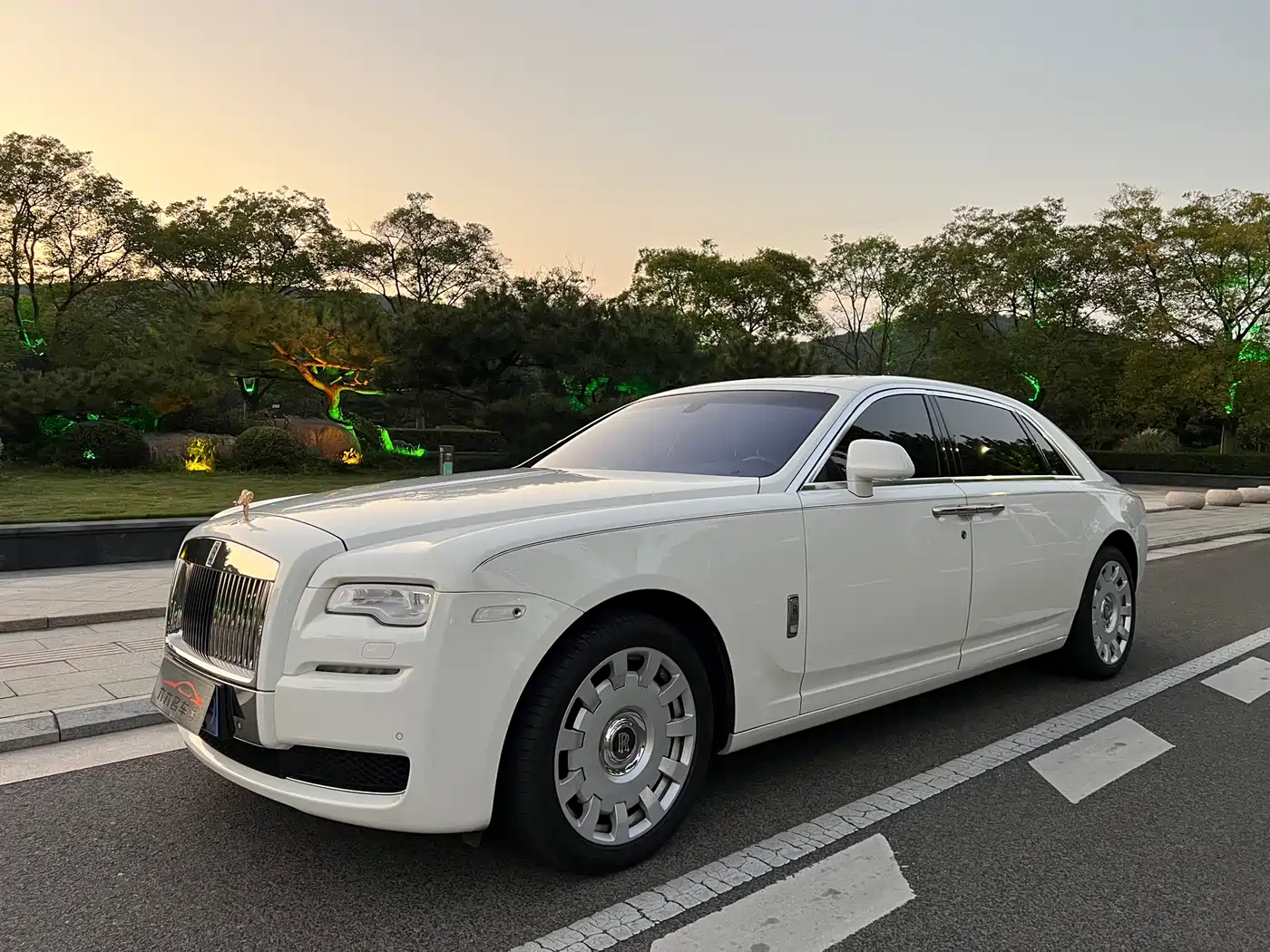Rolls-Royce Ghost 2016 2015 Series II Extended Version