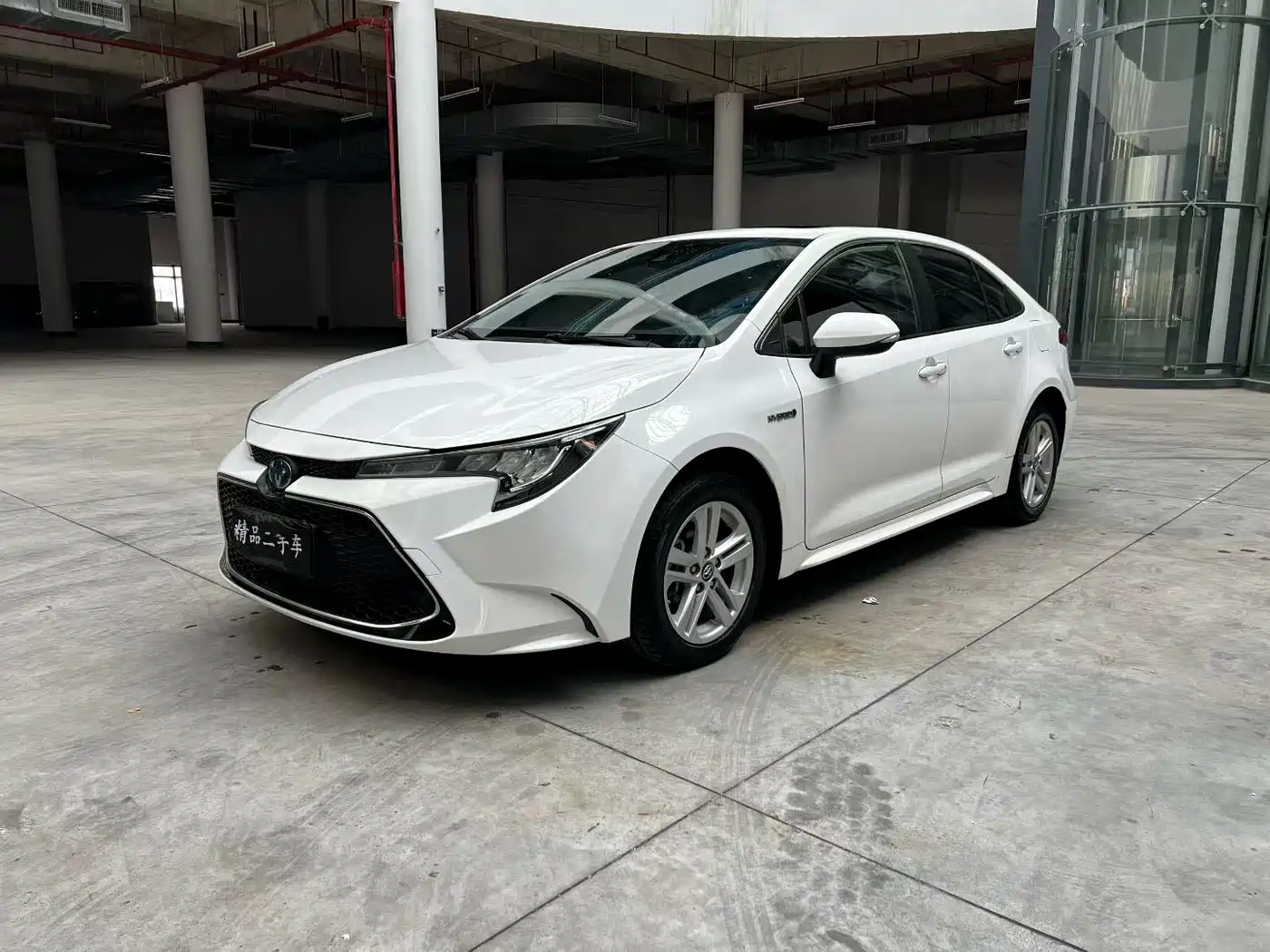 Toyota Levin 2022 Dual Engine 1.8H E-CVT Luxury Edition фото 7