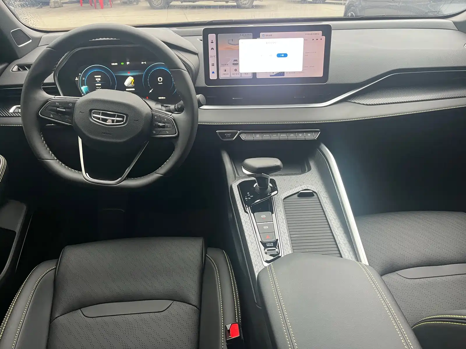 Фото 5 - Geely Preface