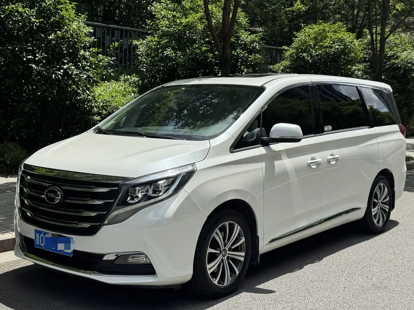 GAC Trumpchi Trumpchi M8 2018 320T Premium Edition