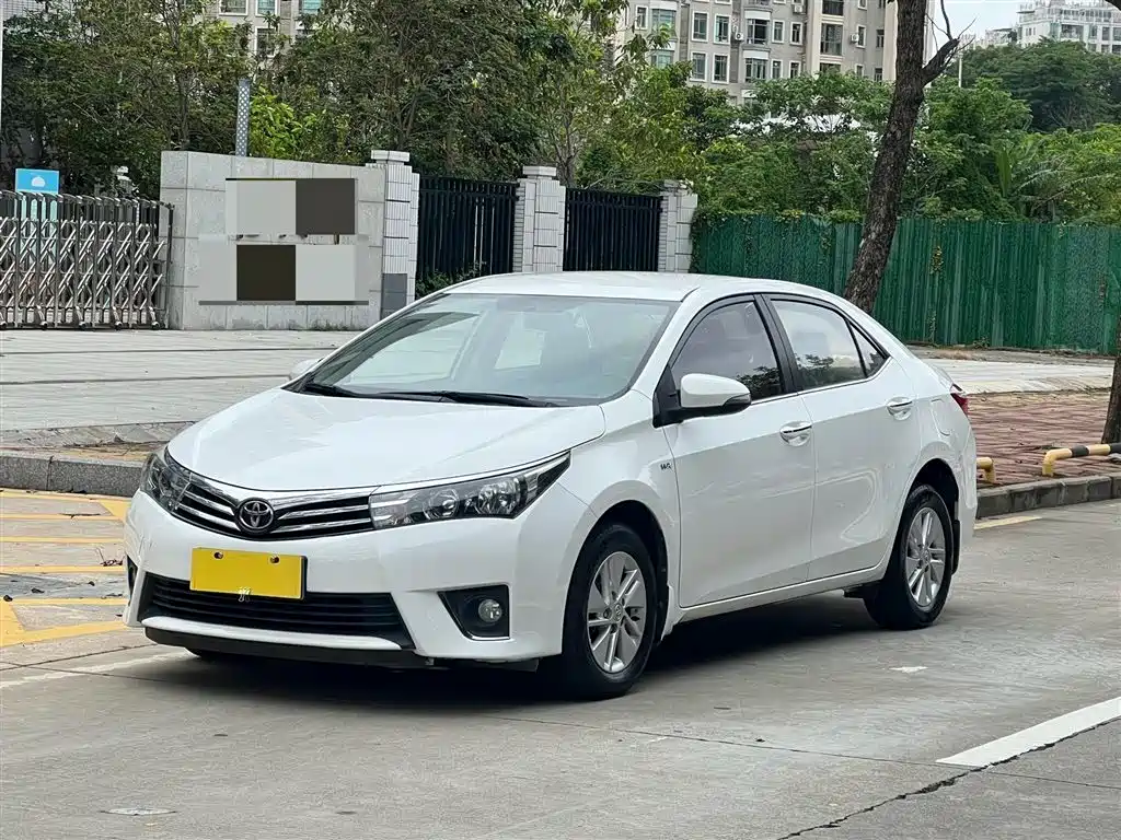 Toyota Corolla 2014 1.6L CVT GL