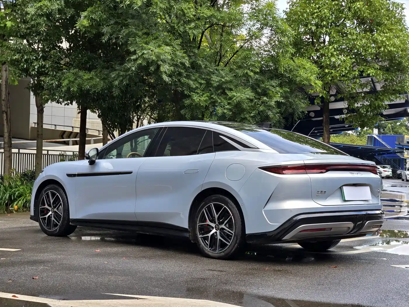 BYD Han L 2025 2025 EV AWD LiDAR Flagship